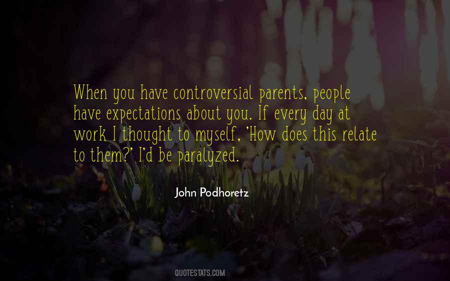 Parents Expectations Quotes #1480936