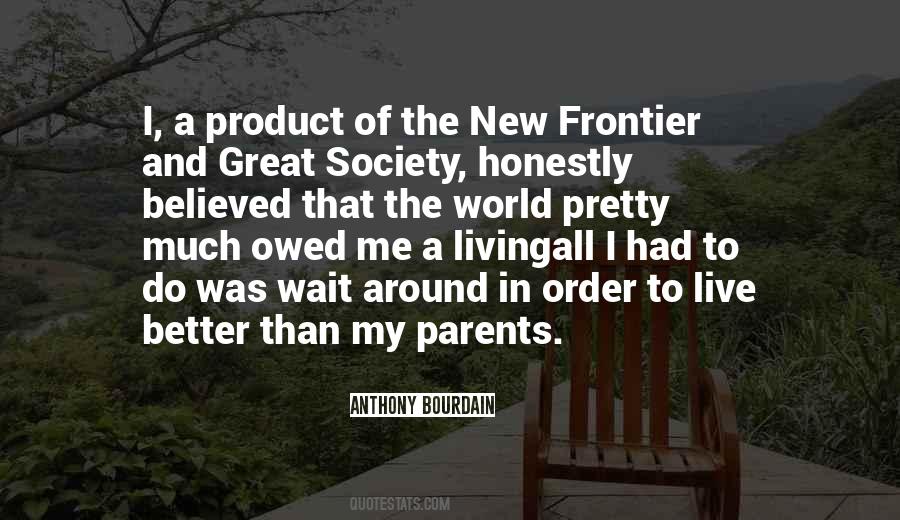 Parents Expectations Quotes #1795111