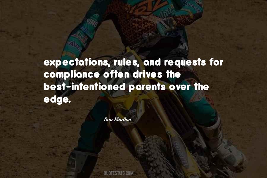 Parents Expectations Quotes #391045