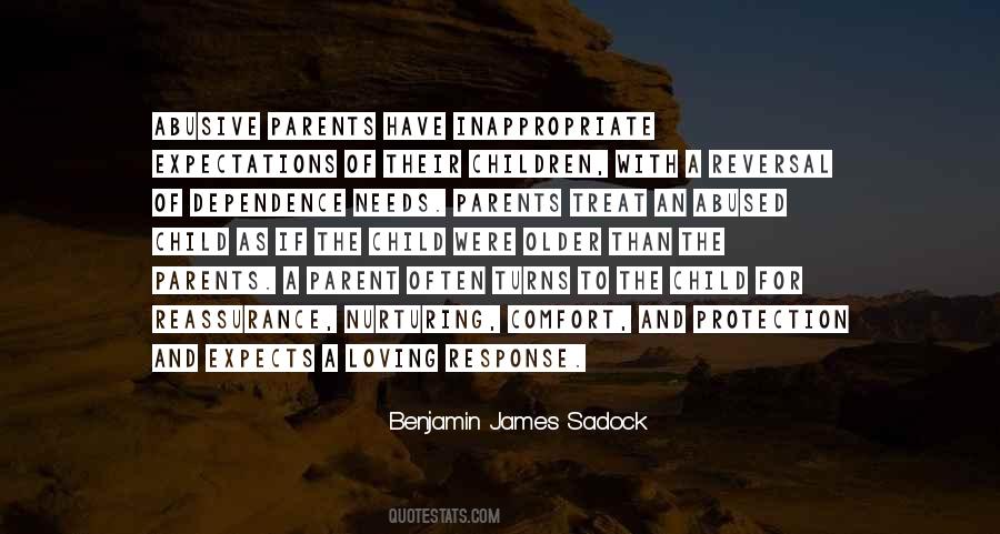 Parents Expectations Quotes #753359