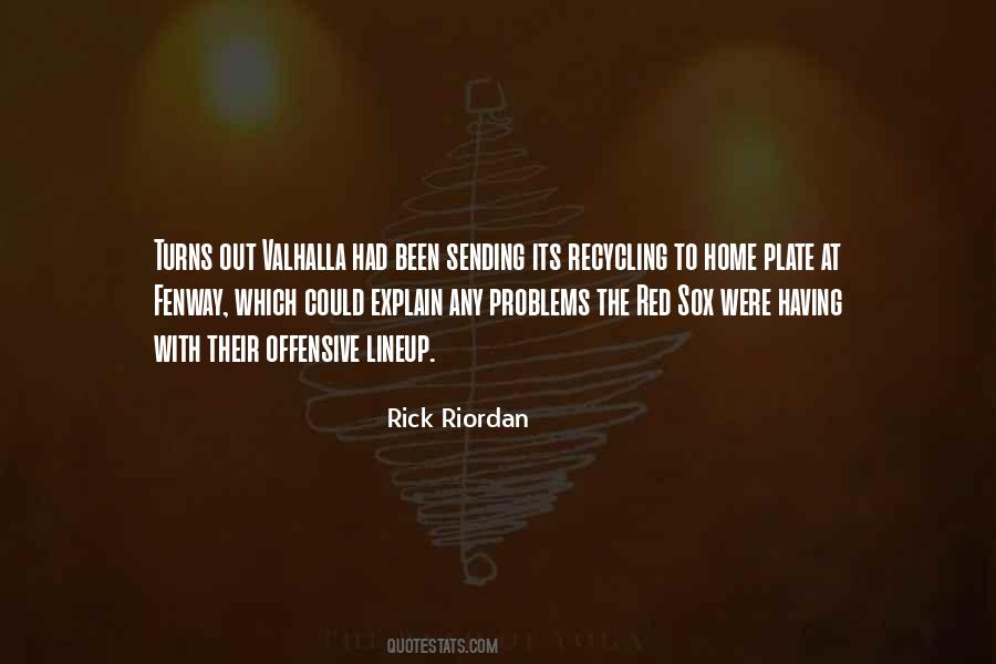 Baseball Home Quotes #1000071