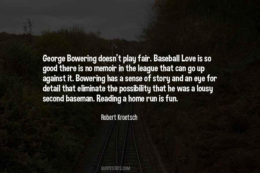 Baseball Home Quotes #1179831