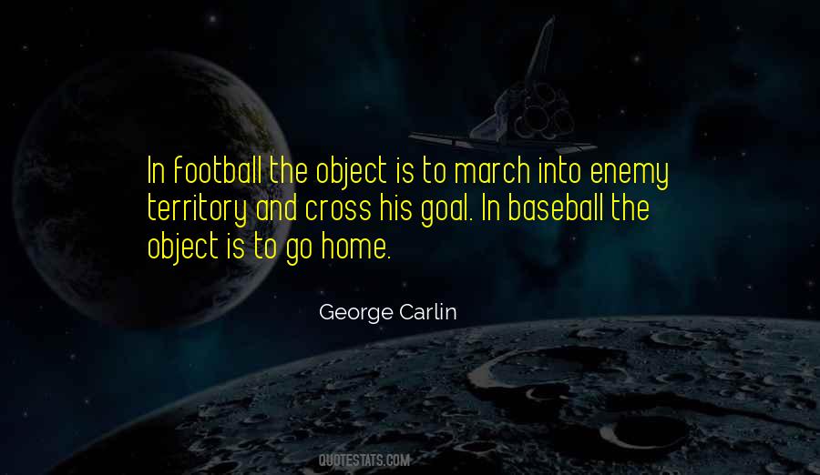 Baseball Home Quotes #1382830
