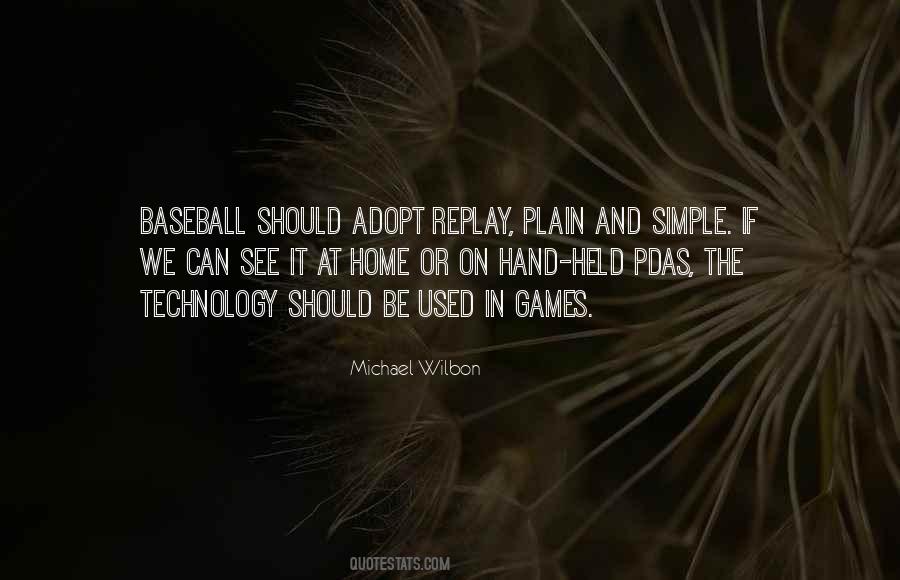 Baseball Home Quotes #1427141