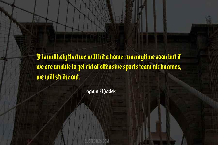 Baseball Home Quotes #1850990