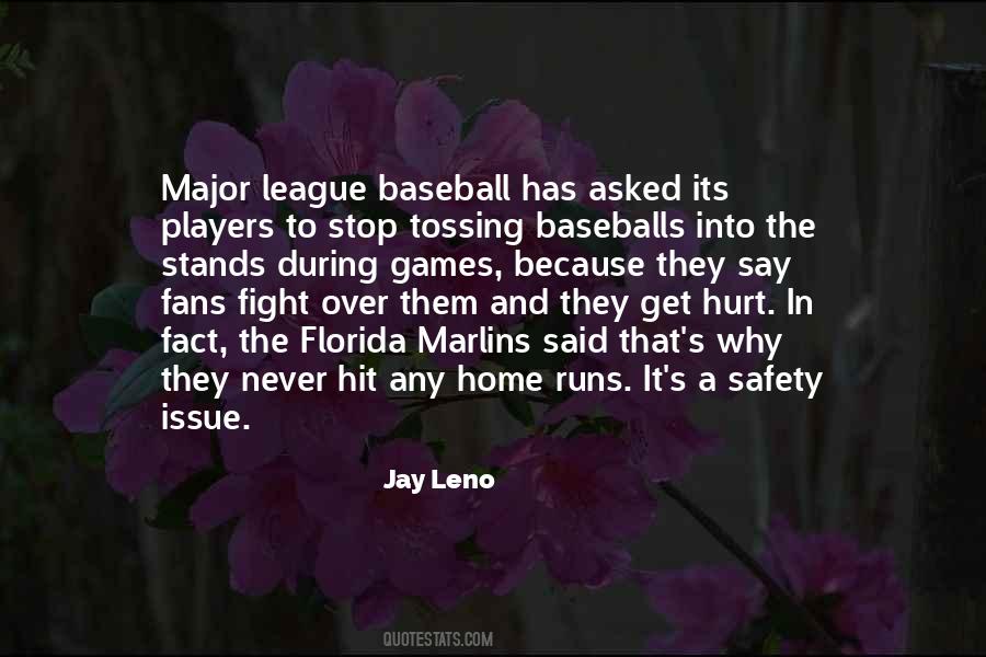 Baseball Home Quotes #304685