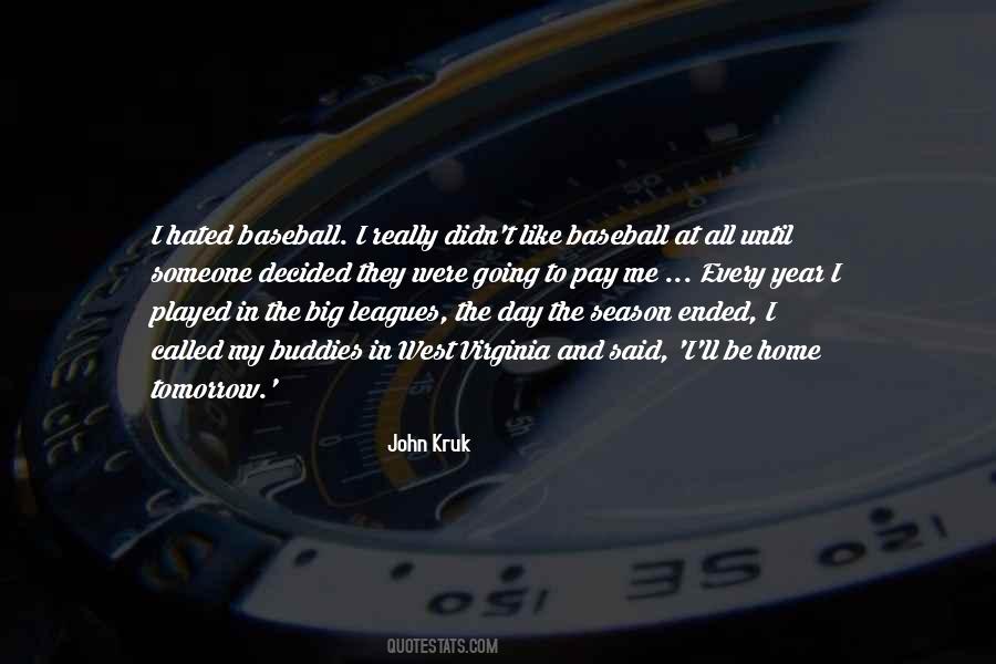Baseball Home Quotes #309301