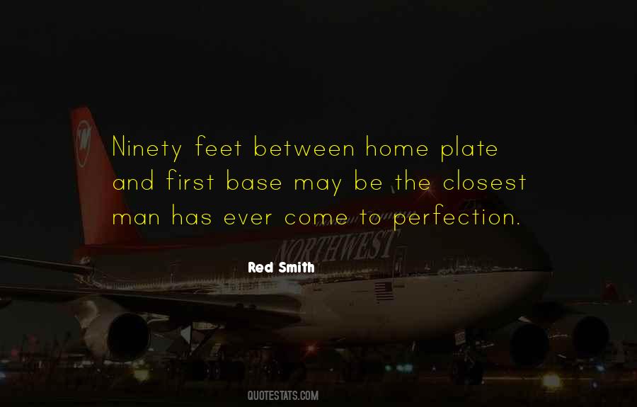 Baseball Home Quotes #422854