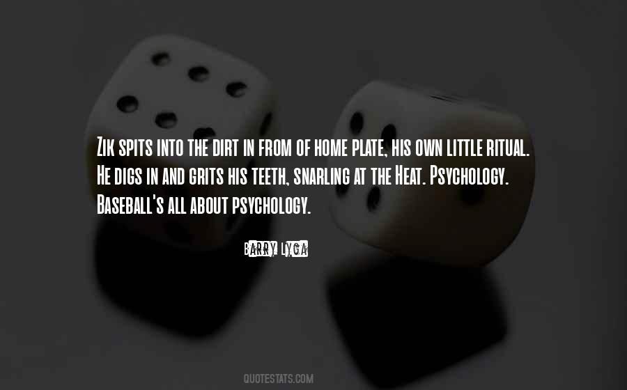 Baseball Home Quotes #437739