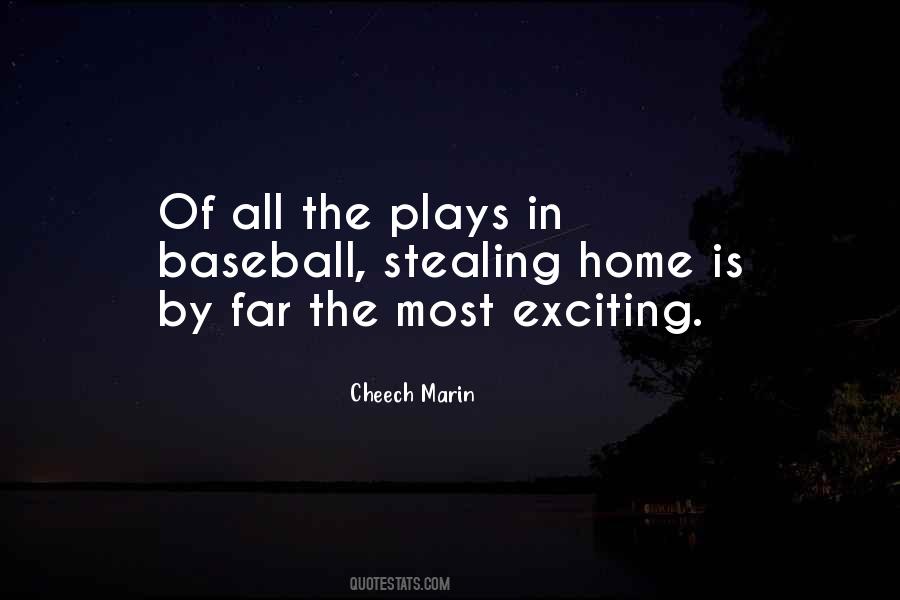 Baseball Home Quotes #51711