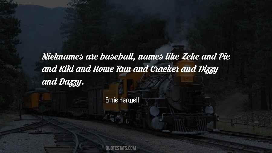 Baseball Home Quotes #691193