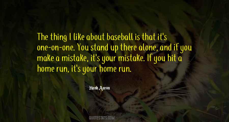 Baseball Home Quotes #711632