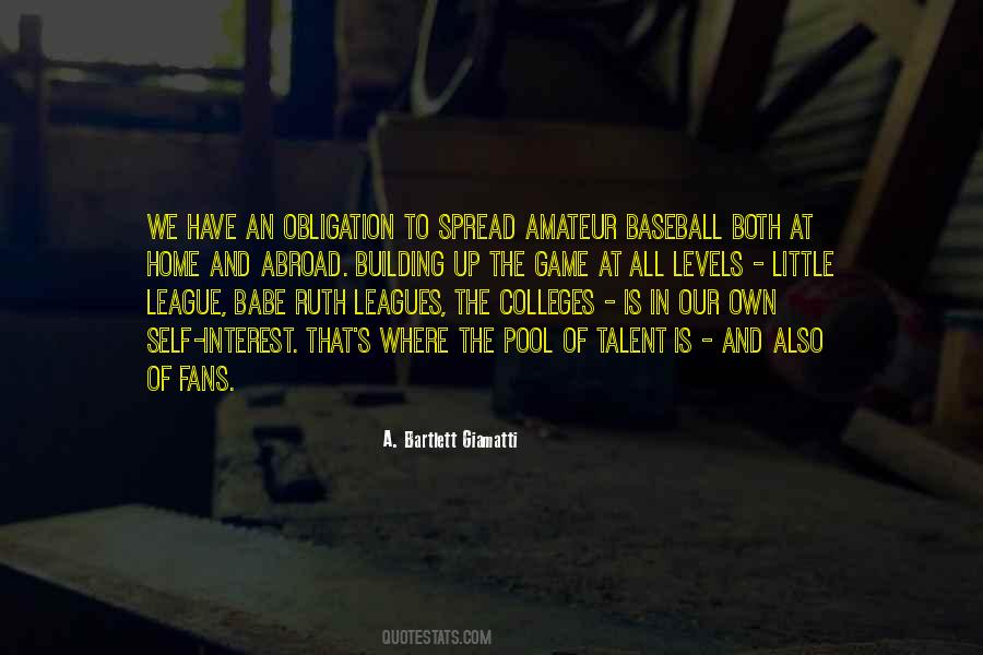 Baseball Home Quotes #756486