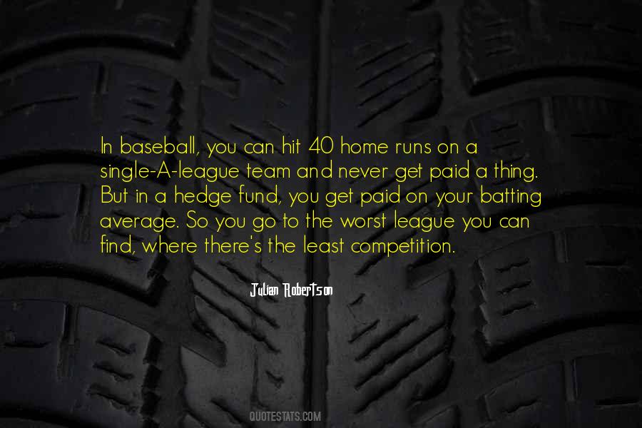 Baseball Home Quotes #833836