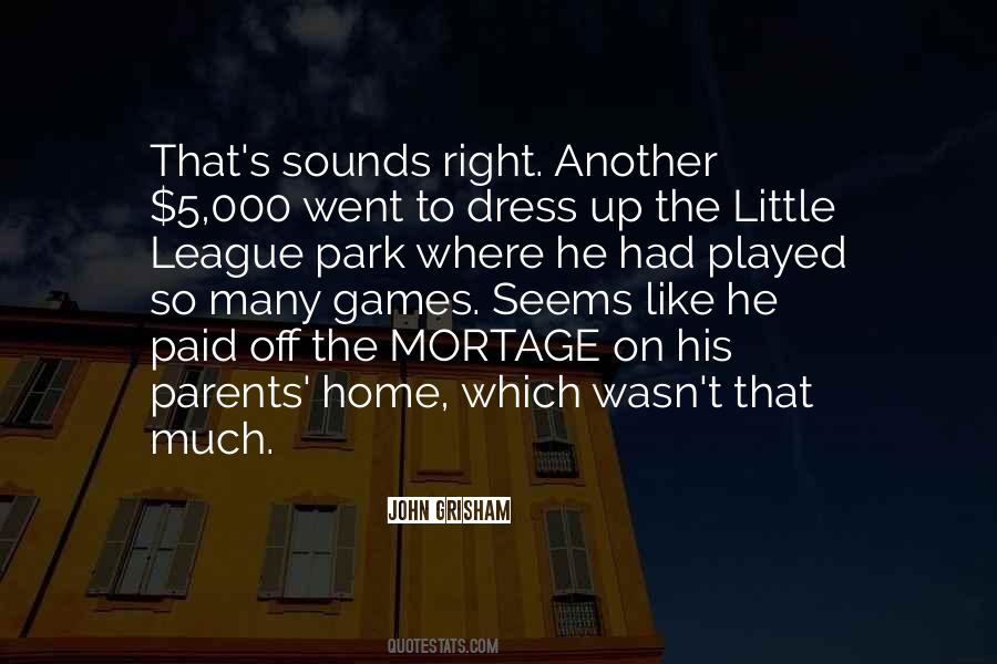 Baseball Home Quotes #870079