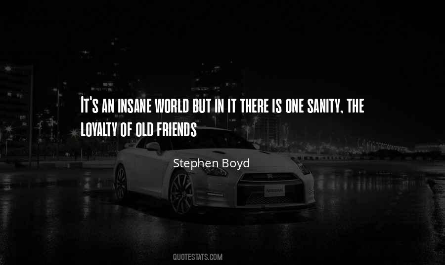 In An Insane World Quotes #109138