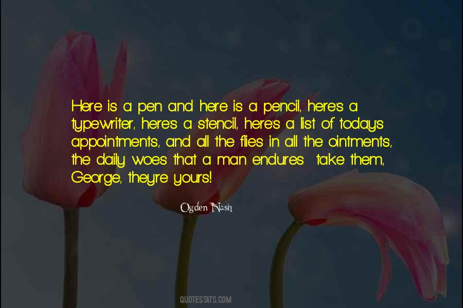 Today Is Yours Quotes #160248