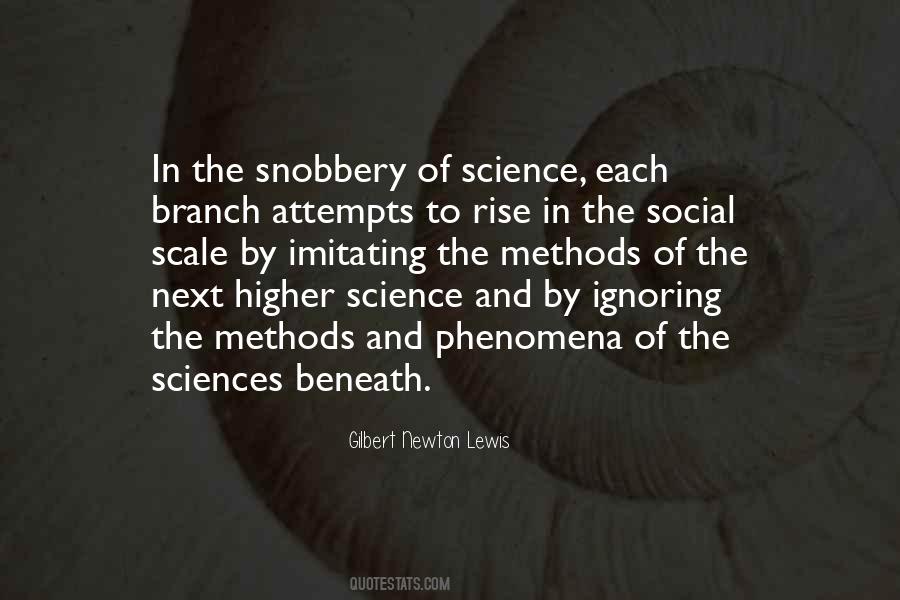 Quotes About The Social Sciences #140298