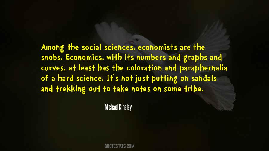 Quotes About The Social Sciences #1447727
