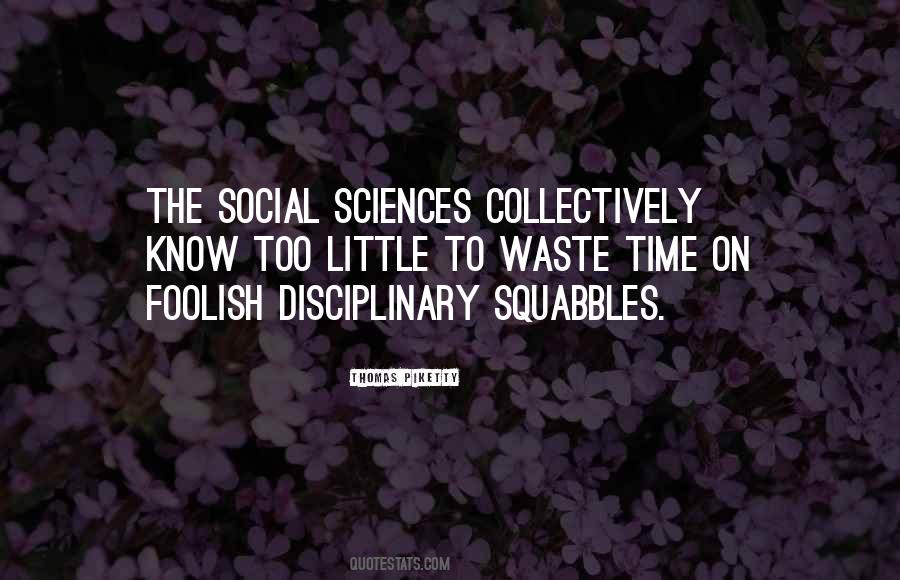 Quotes About The Social Sciences #1602658