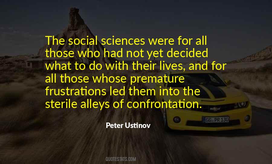 Quotes About The Social Sciences #1653519