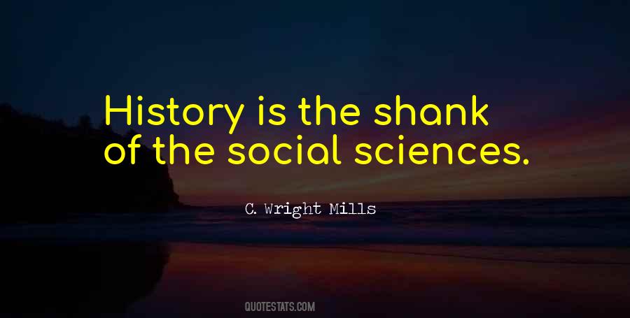 Quotes About The Social Sciences #1870509
