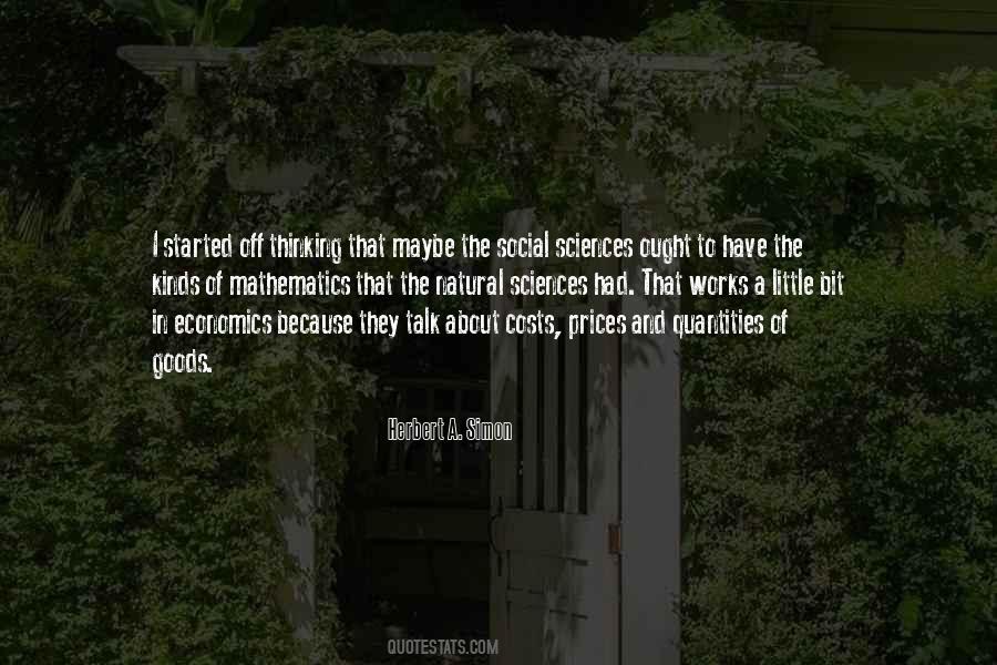 Quotes About The Social Sciences #355386