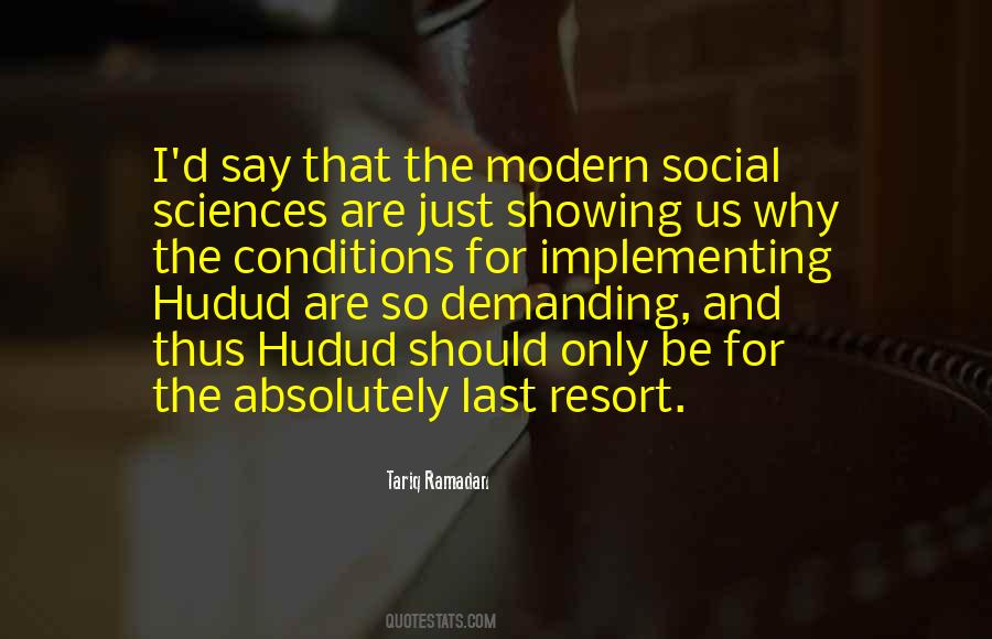 Quotes About The Social Sciences #933293