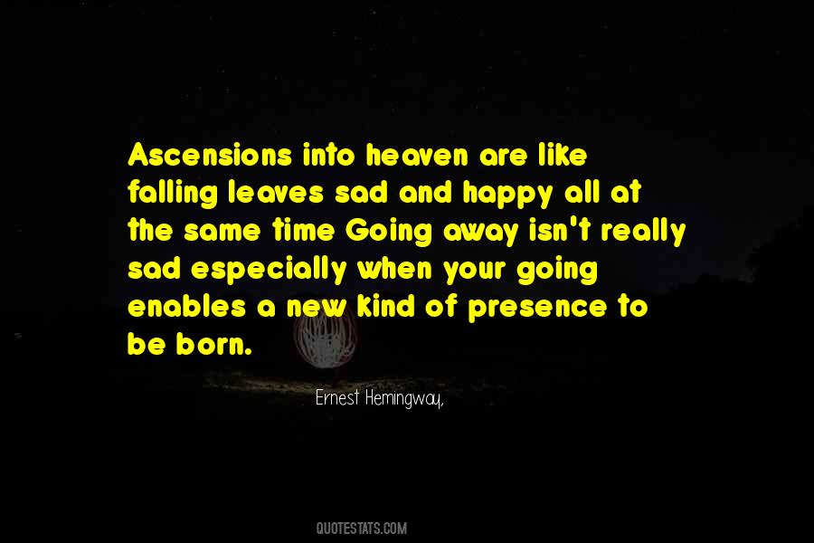Sad And Happy At The Same Time Quotes #488825