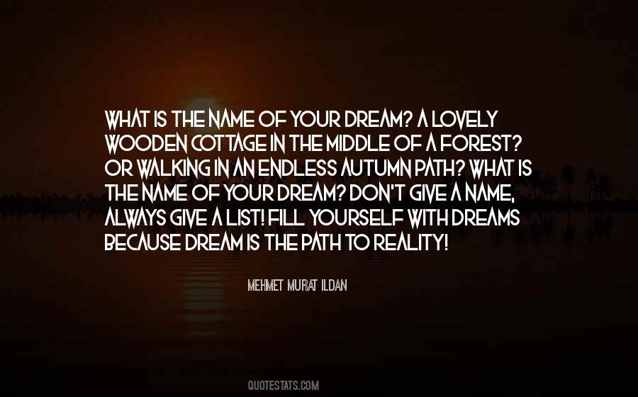 Dream To Reality Quotes #13918