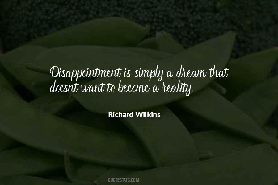 Dream To Reality Quotes #208908