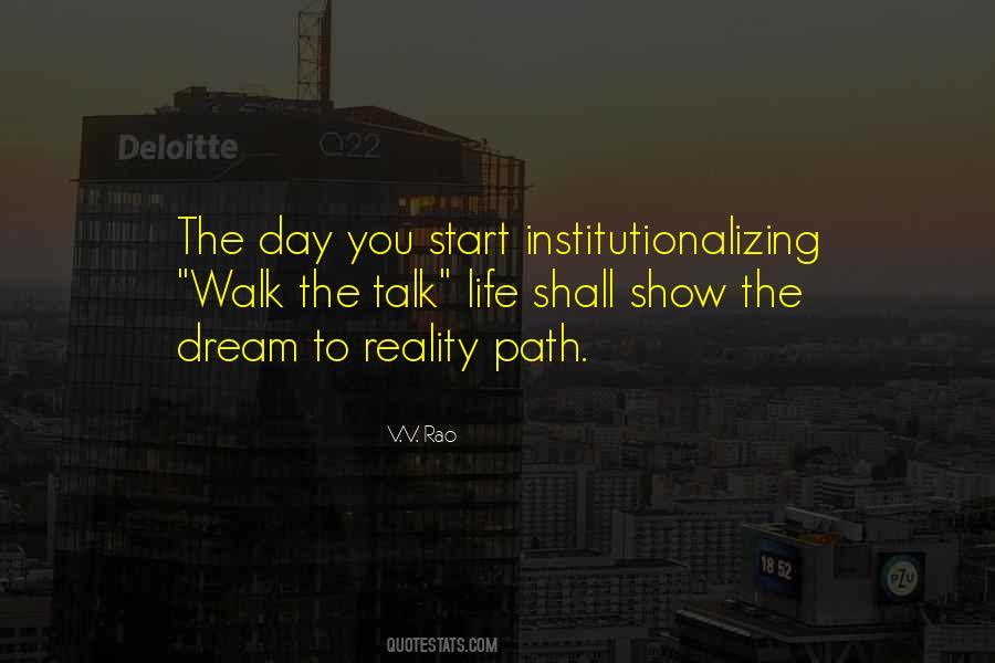 Dream To Reality Quotes #481435