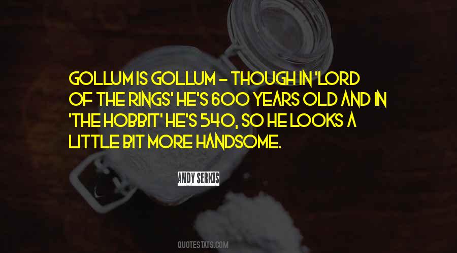 Gollum Lord Quotes #705674