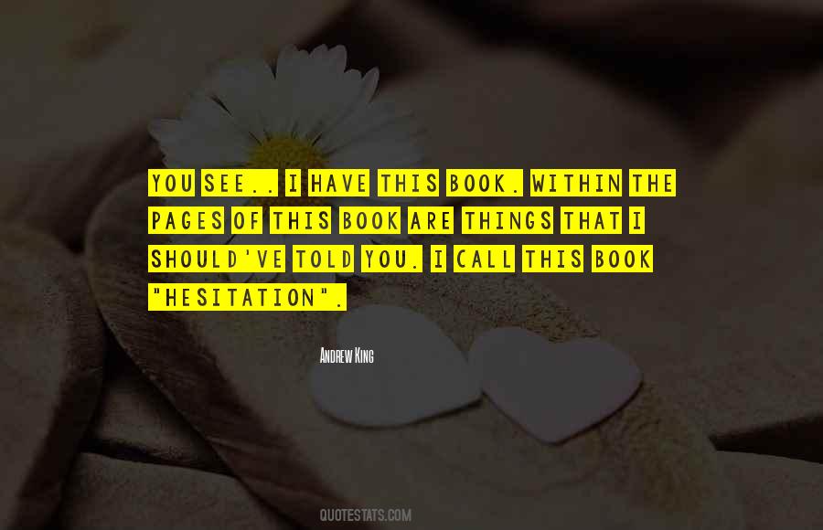 Pages Of Book Quotes #1093706
