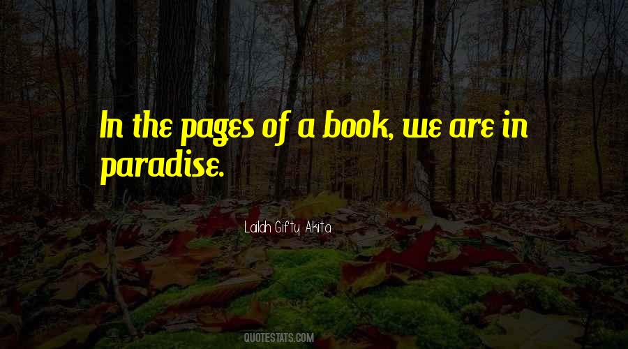 Pages Of Book Quotes #1231164