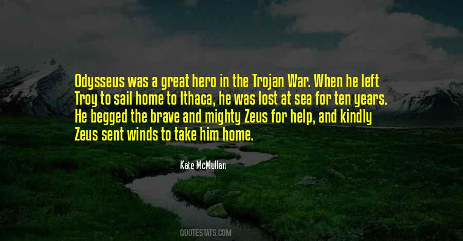Quotes About The Lost Hero #982106
