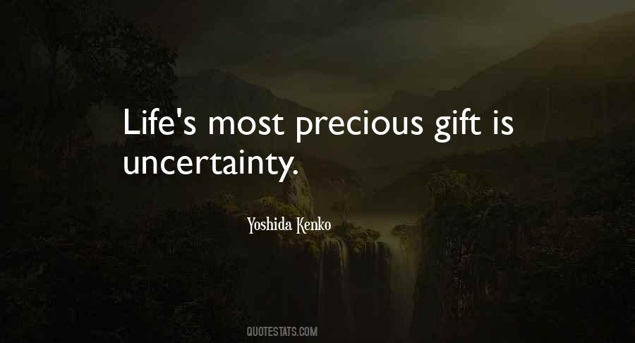 Life Gift Quotes #708099