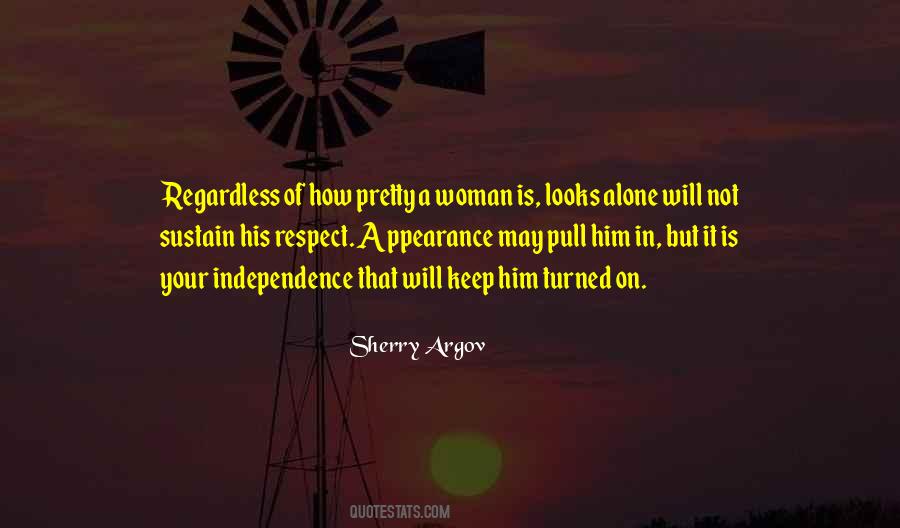 Respect Your Woman Quotes #1229215