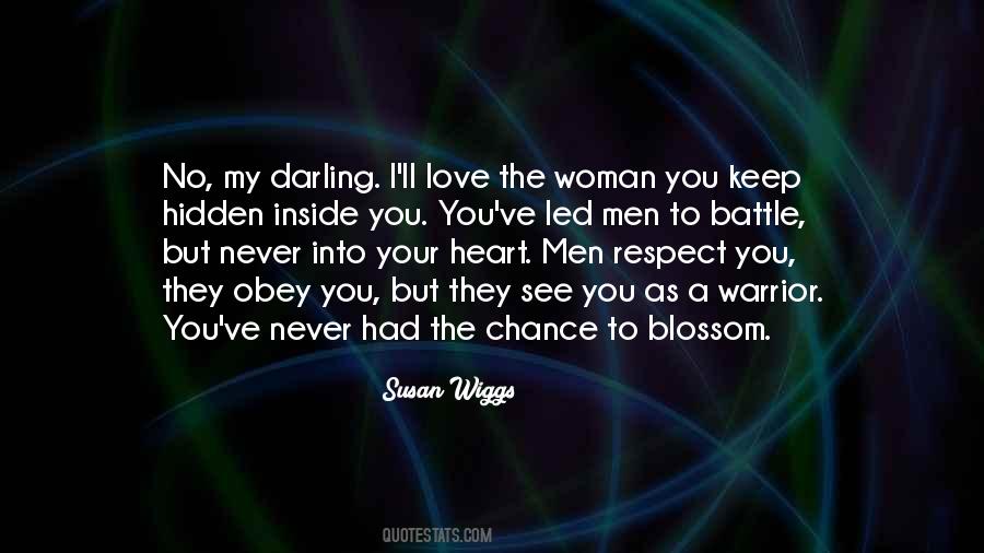Respect Your Woman Quotes #1743352