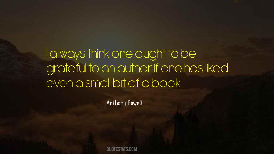 Grateful For The Small Things Quotes #1505849