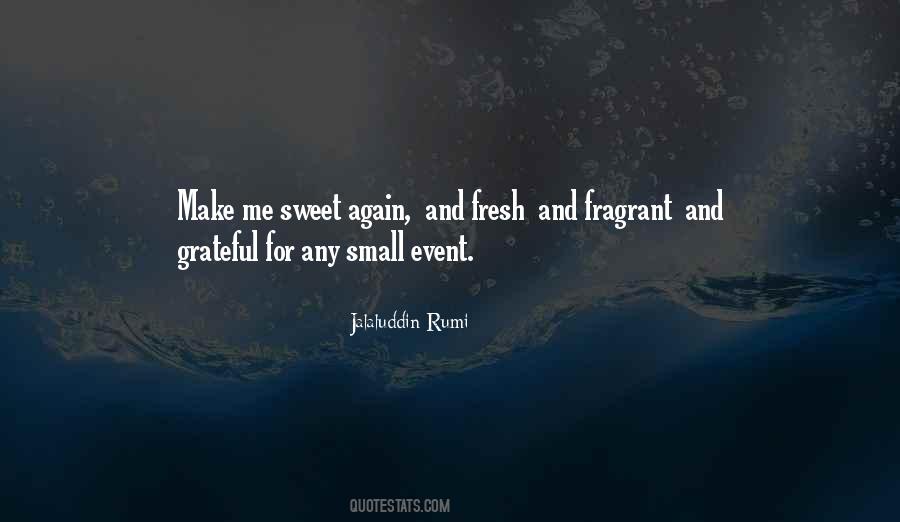 Grateful For The Small Things Quotes #575168
