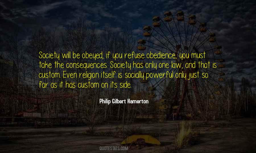 Quotes About Society And Law #1600148