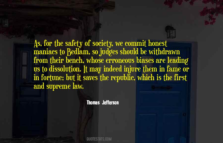 Quotes About Society And Law #1627860
