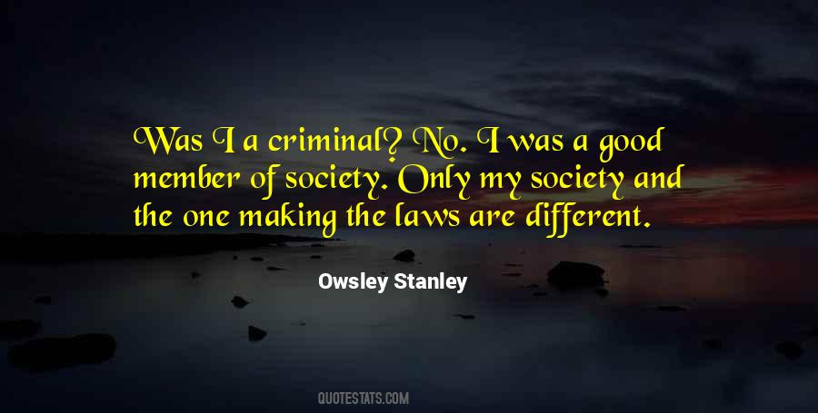 Quotes About Society And Law #1634610