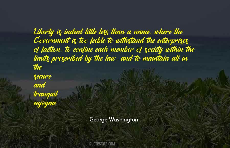 Quotes About Society And Law #1725878