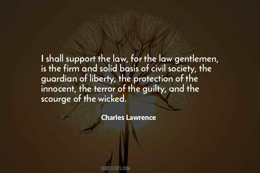 Quotes About Society And Law #299975