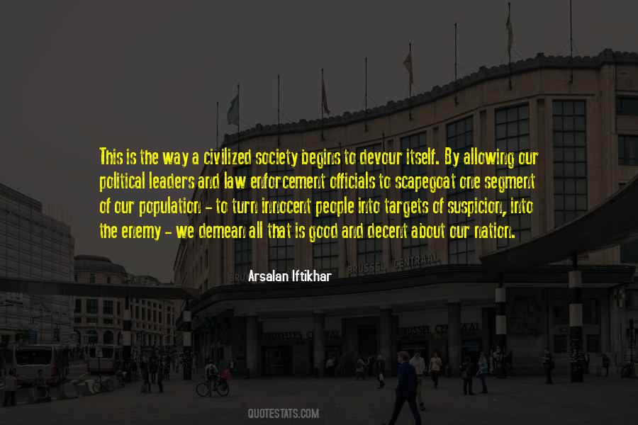 Quotes About Society And Law #430832