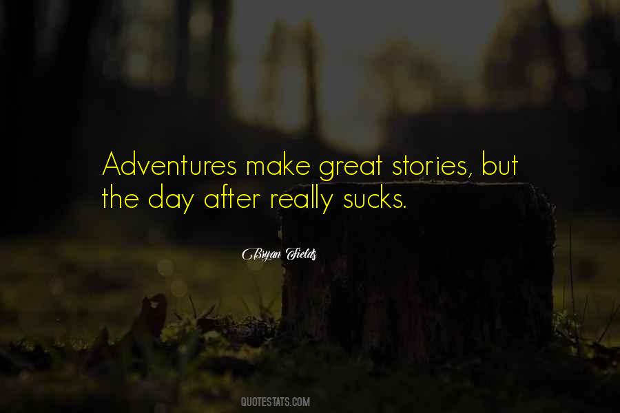 Great Adventures Quotes #1101915