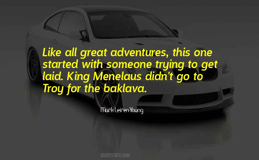 Great Adventures Quotes #1356417