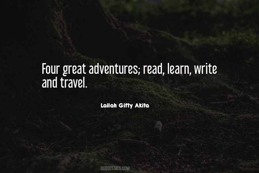 Great Adventures Quotes #1760486